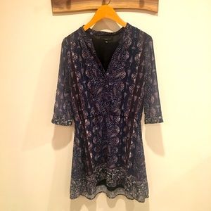 Anthropologie Sanctuary tunic dress. Excellent condition!